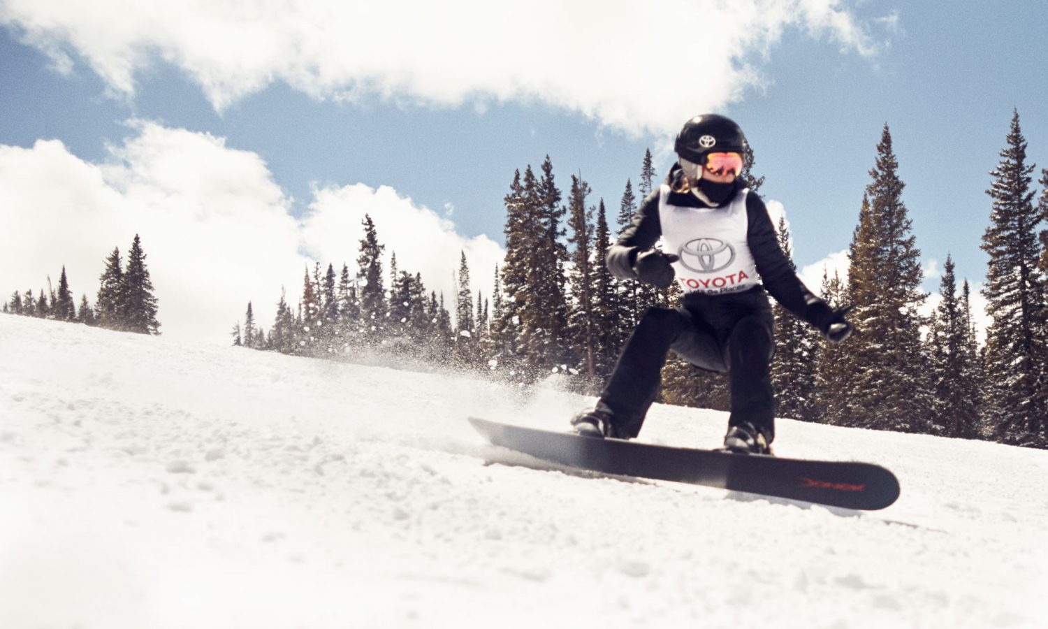 Paralympian snowboarder Amy Purdy’s Adaptive Action Sports (AAS) will get a jump-start from Toyota