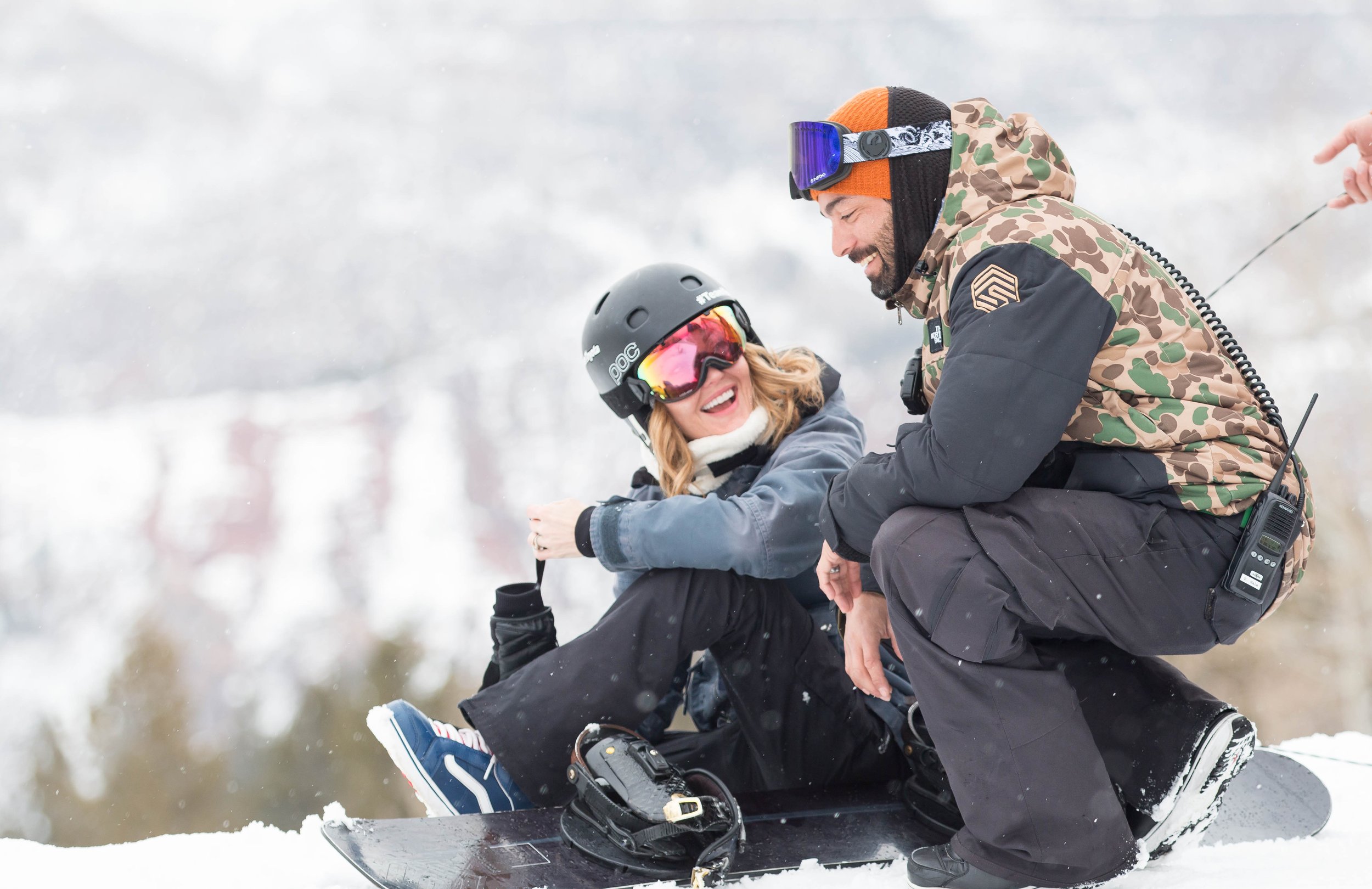 Amy Purdy and Daniel Gale, Founders of Adaptive Action Sports