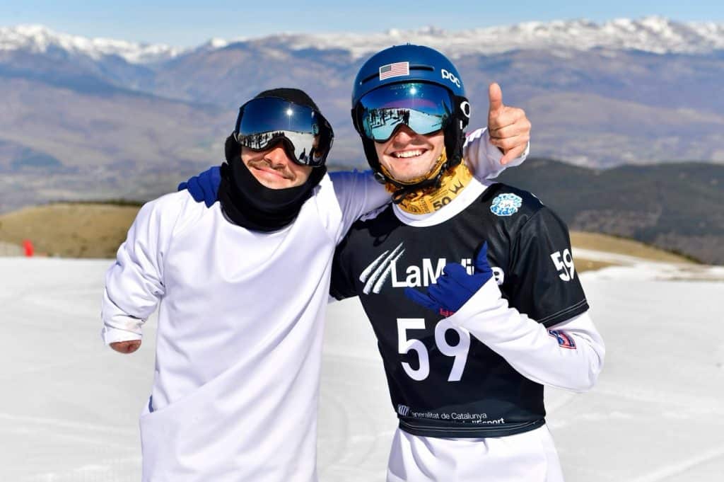 Zack Miller and Mike Minor Snowboarding ESPY Athletes
