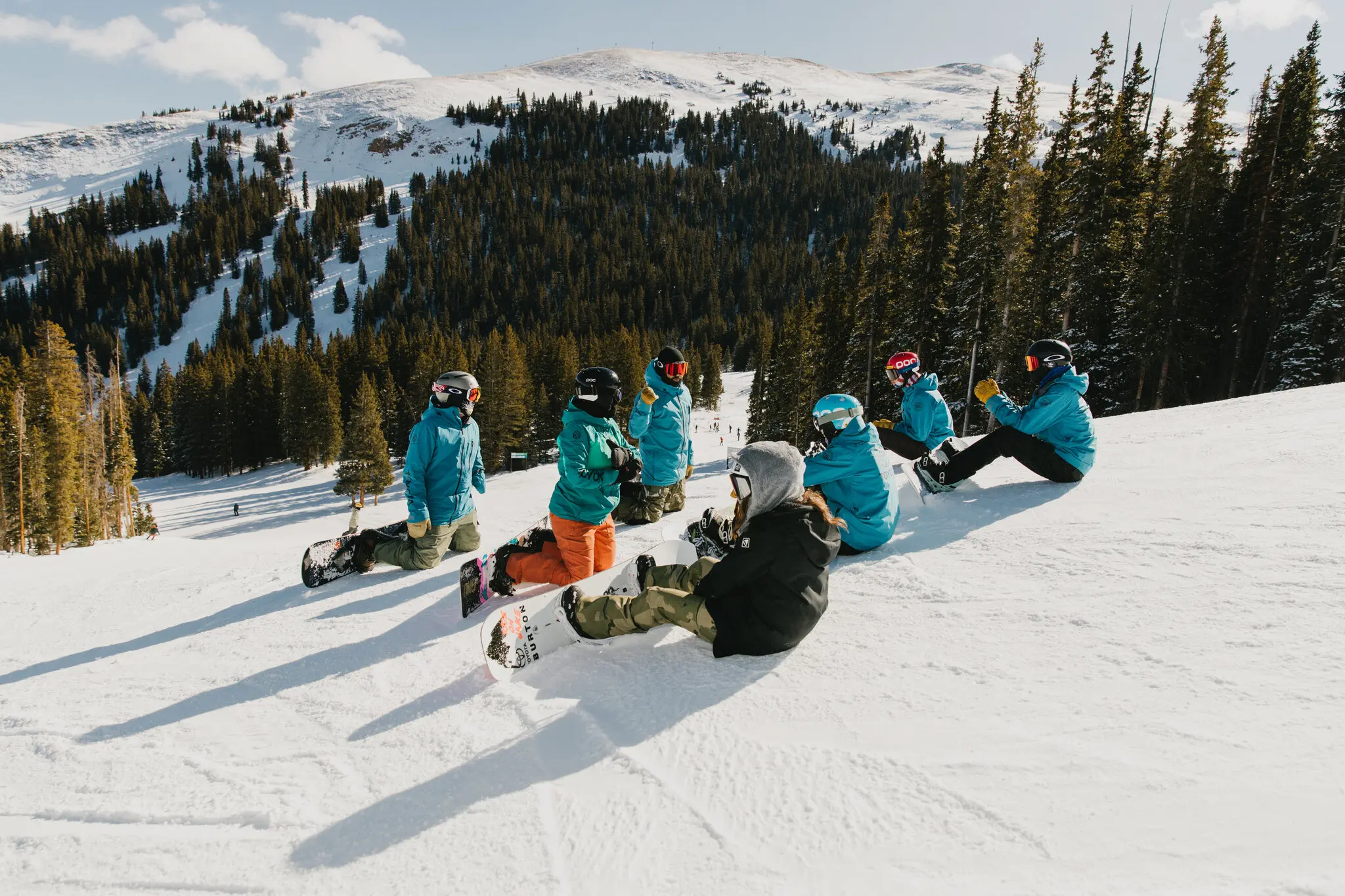 Kiana Clay trains with Adaptive Action Sports (Photo by James Stukenberg for The New York Times)