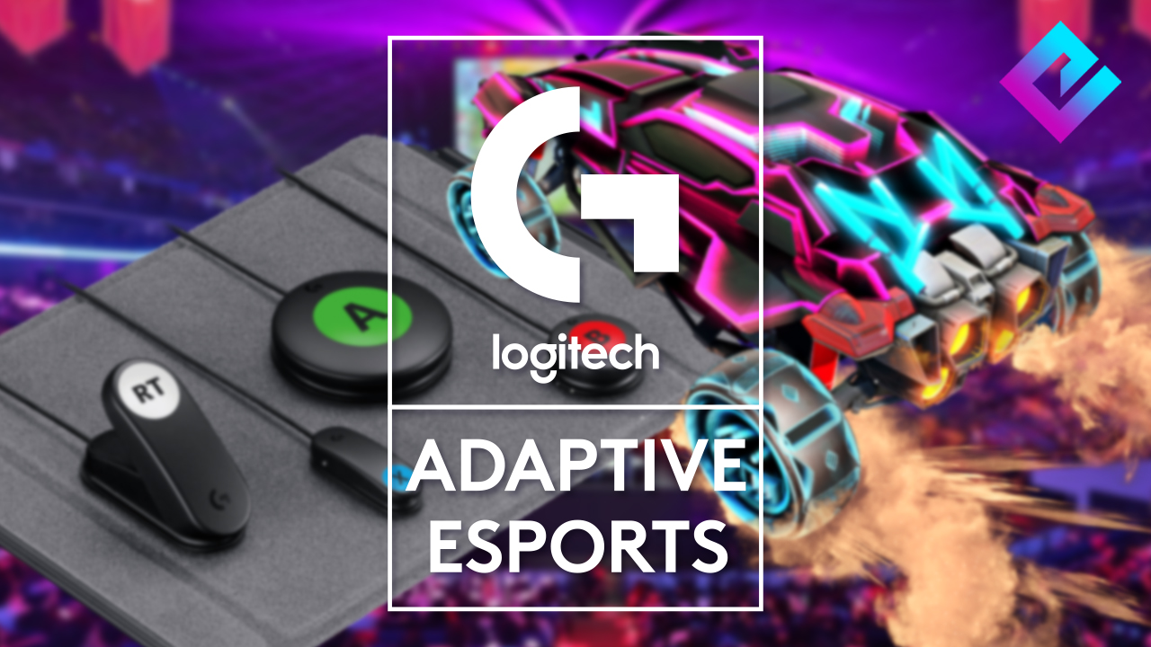 Logitech Adaptive Esports in Partnership with Adaptive Action Sports