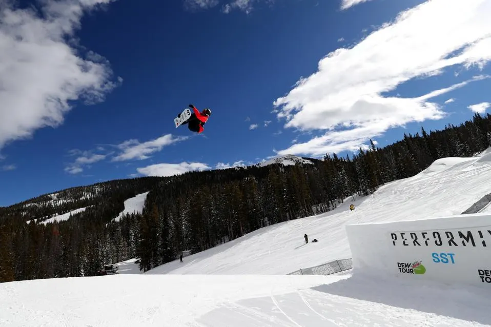 Red Gerard training at Copper Mountain Colorado (Photo by Getty Images)
