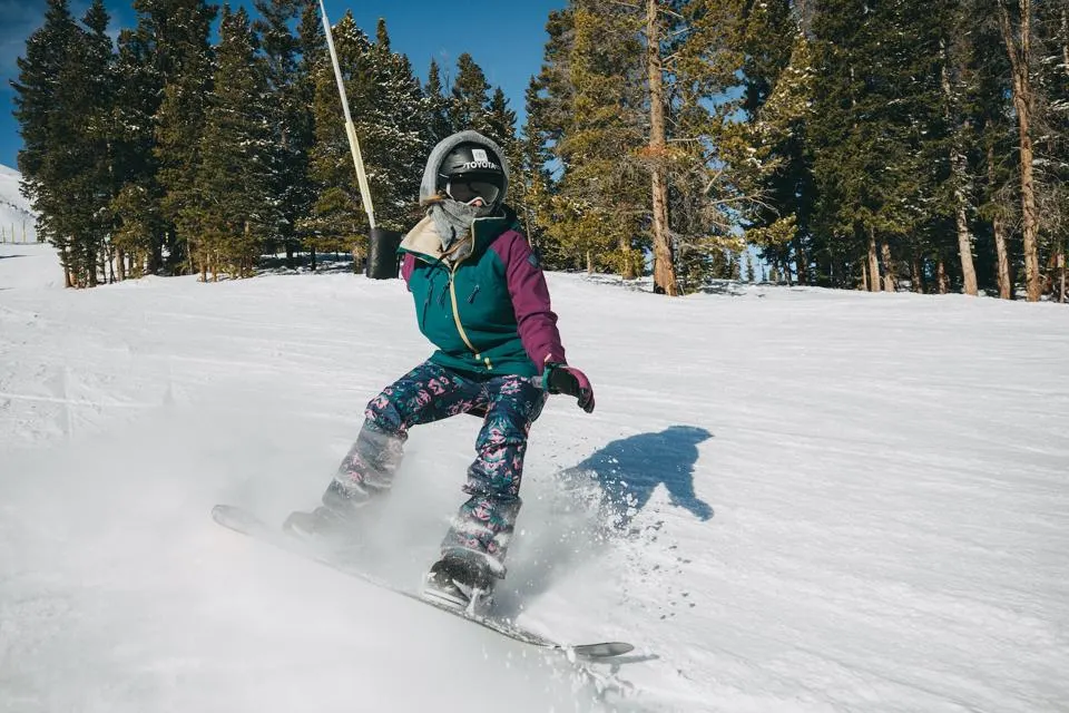 Kiana Clay Snowboarder