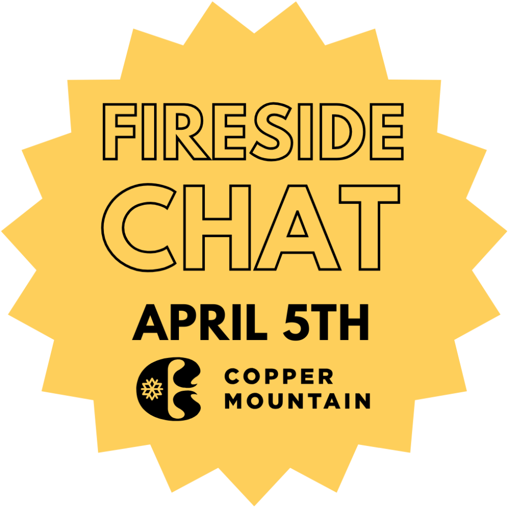 Fireside Chat with Amy Purdy April 5th at Copper Mountain