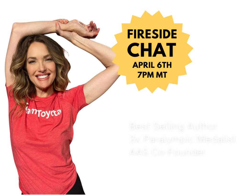 Fireside Chat with Amy Purdy: April 6th at 7PM MT