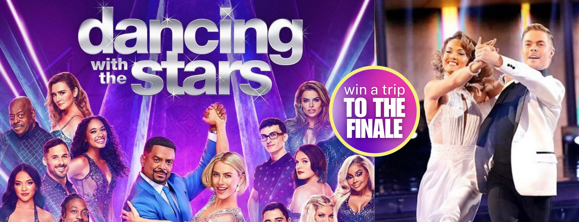 Win the Ultimate Experience at the Dancing with the Stars Finale in Los Angeles with Amy Purdy