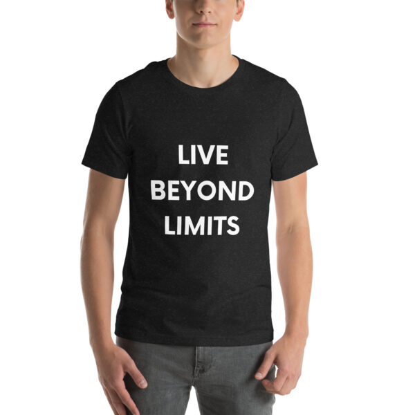 Live Beyond Limits Short Sleeve T-Shirt